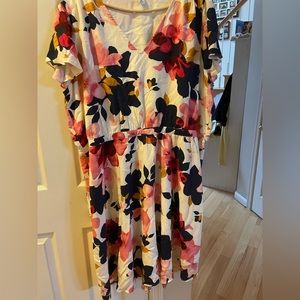 Old navy floral dress